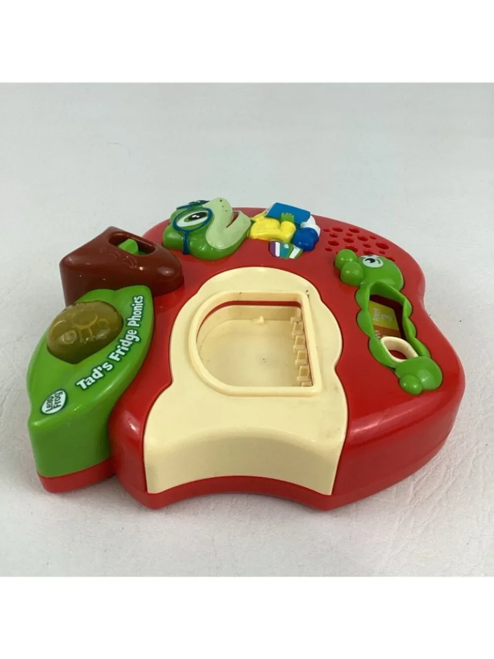 Leap Frog Tad's Fridge Phonics Learning Educational Electronic Alphabet Apple